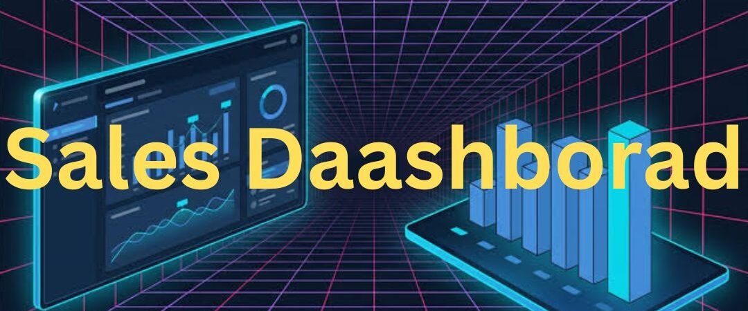 Data Analysis Sales Dashboard