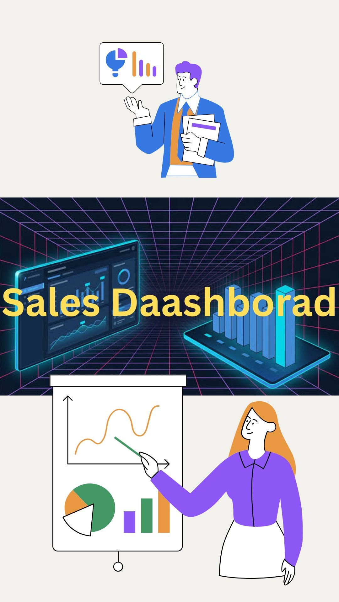 Data Analysis Sales Dashboard